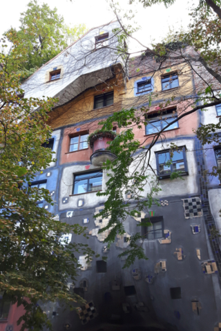 Hundertwasserhaus-Wien Hundertwasserhaus Wien