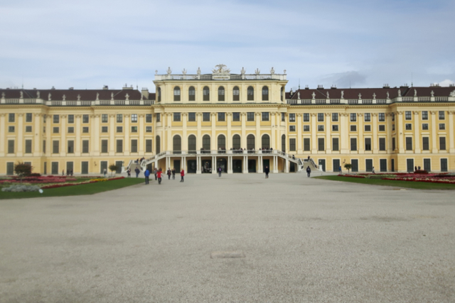 Schloß Schönbrunn Wien Schloss Schönbrunn Wien
